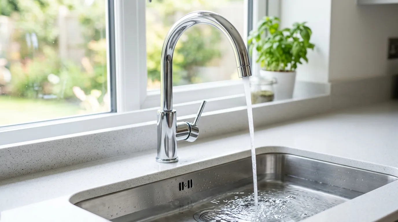 Local Plumbing Master Pros same day plumber fixing a faucet in North Shore, VA